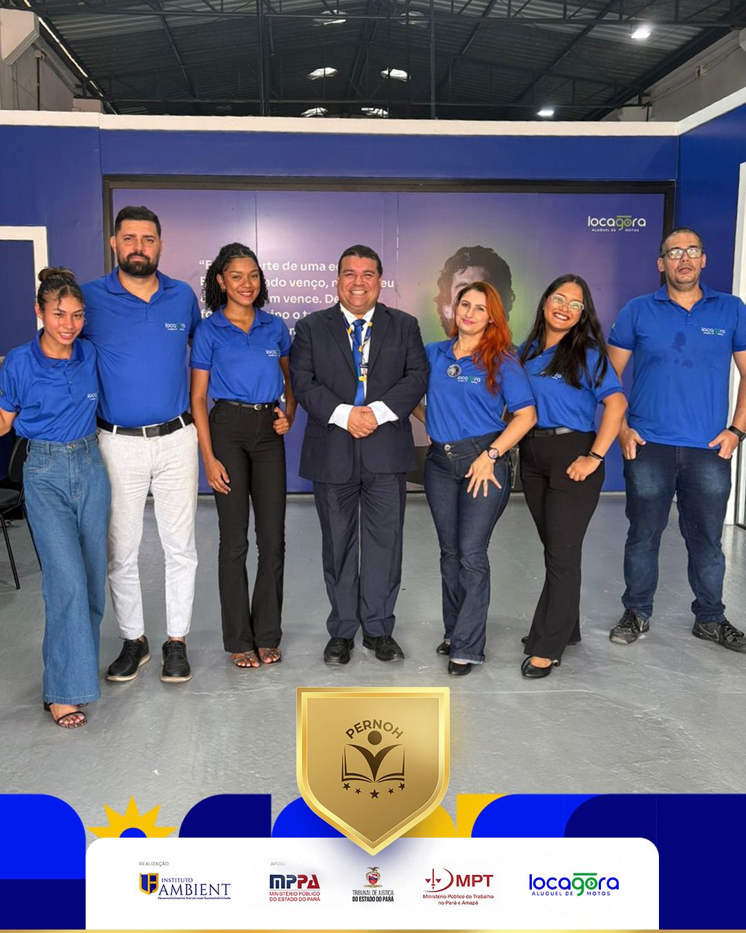O Instituto Ambient tem a satisfação de destacar a relevância do PERNOH como uma importante iniciativa de formação, capacitação e transformação social
